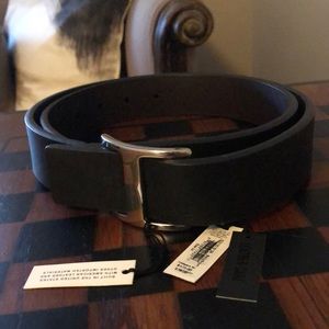 Size 34 Black Leather belt